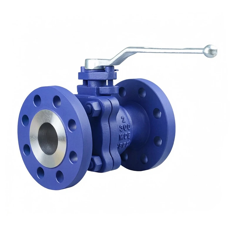 ANSI Standard Flanged Ball Valve