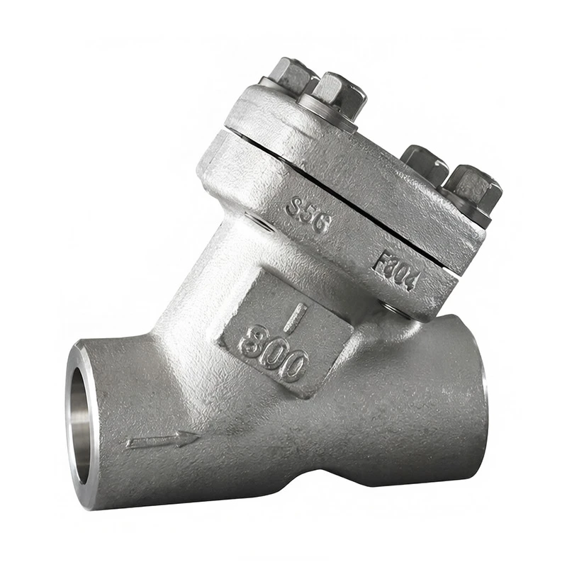 Forged Steel Butt-Weld Y-Type Strainer