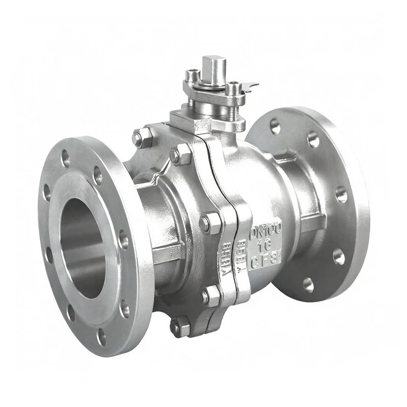 GB Standard Flanged Ball Valve
