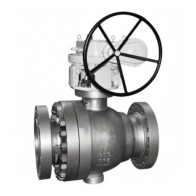 High Pressure Metal Seated Trunnion Ball