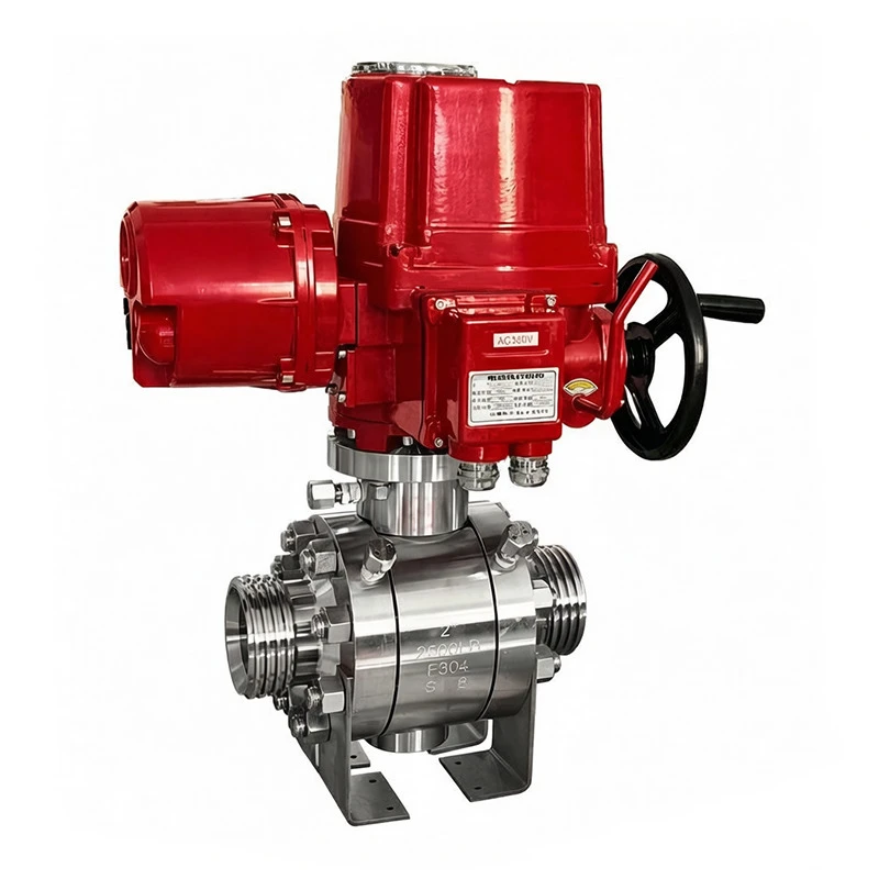 Male Threaded Ball Valve