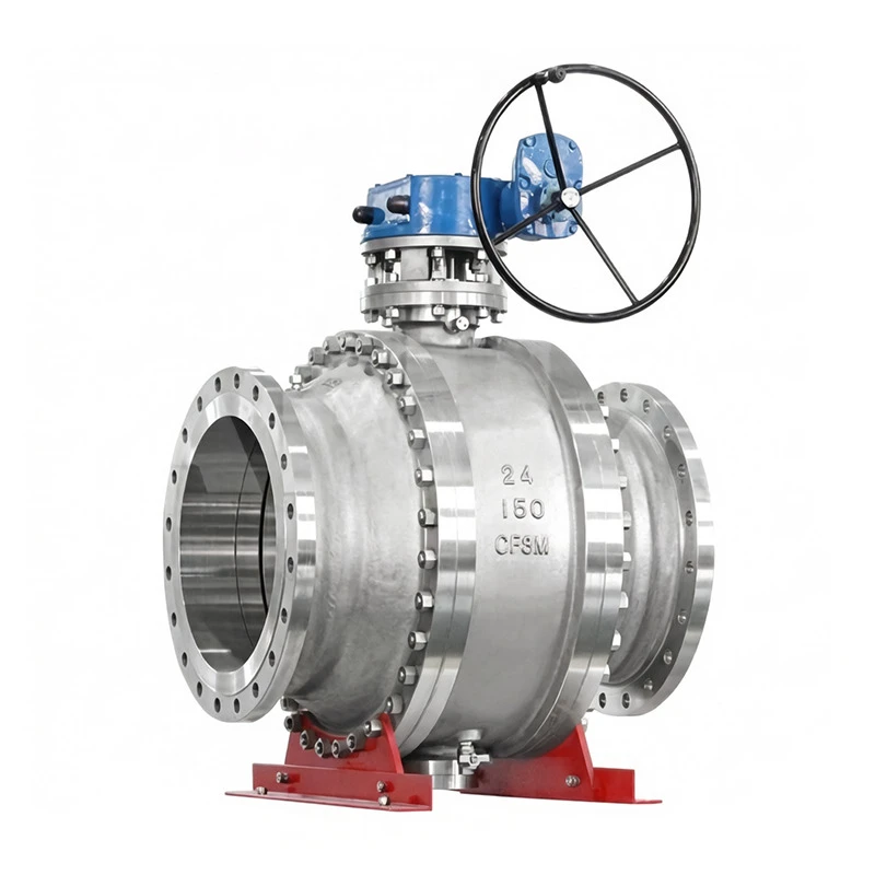 Metal Flanged Ball Valve