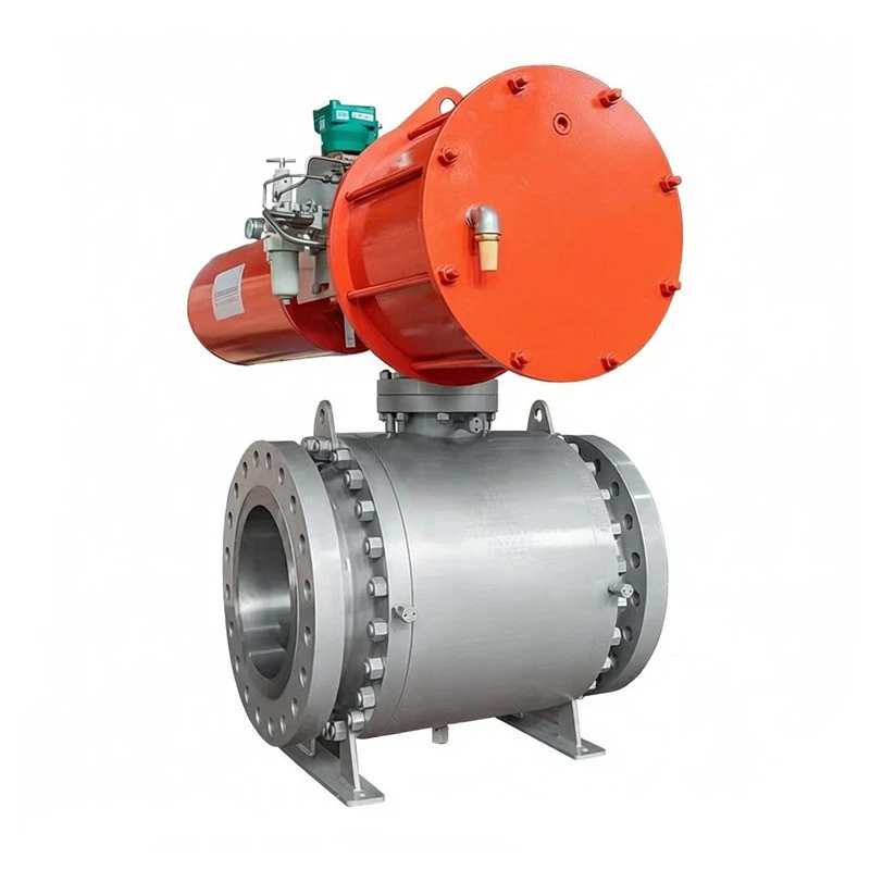 Pneumatic Forged Steel Flanged Ball Valve suppliers