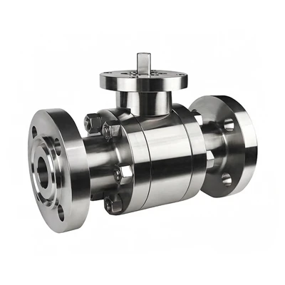 3 Piece Flanged Ball Valve