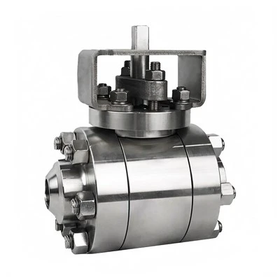 3 Piece Socket Weld Ball Valve