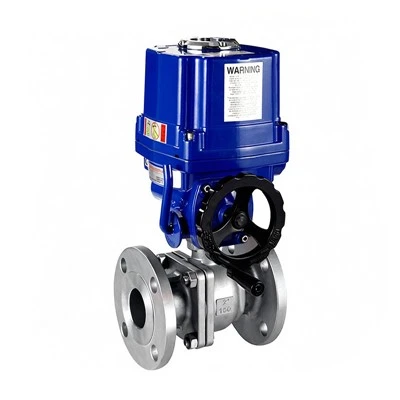 Electrically Operated Ball Valve