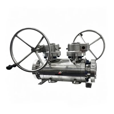 Forged Double Ball Valve