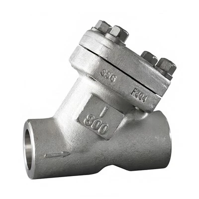 Forged Steel Butt-Weld Y-Type Strainer