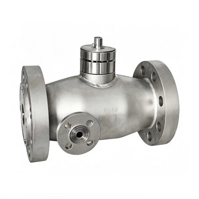 Forged Steel Insulated Flanged Ball Valve