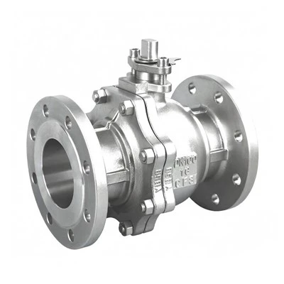 GB Standard Flanged Ball Valve