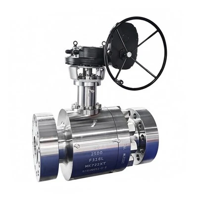 High Pressure Cryogenic Forged Flanged Ball