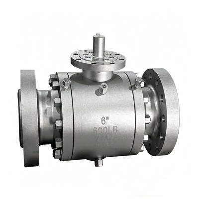 High Pressure Forged Steel 3-Piece Flanged Ball Valve