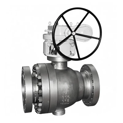 High Pressure Metal Seated Trunnion Ball