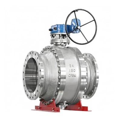 Metal Flanged Ball Valve