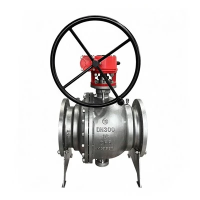 Stainless Steel Flanged Ball Valve