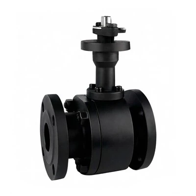 Two Piece Flanged Ball Valve